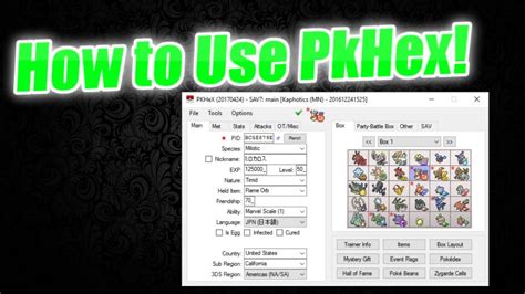 pkhex download windows 10.